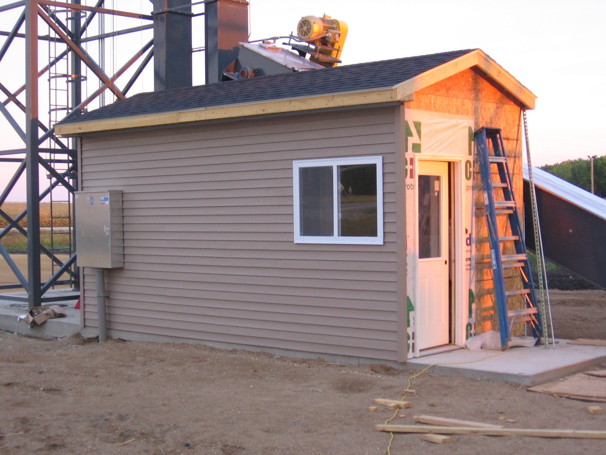 Dawson Grain Coop 2013 Construction